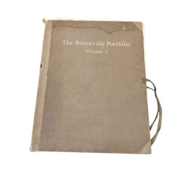 The Bronxville Portfolio Volume 1 Antique Ephemera - Picture 1 of 4